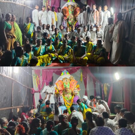 పెద్దారెడ్డిపేట్ గ్రామంలో గణపతి నిమార్జన మహోత్సవం 1006614393