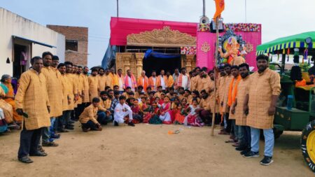 పెద్దగోపులారం గ్రామంలో గణపతి నిమార్జన మహోత్సవం 1006614693