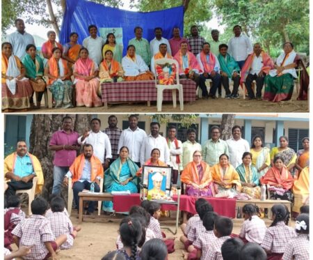 ఉపాధ్యాయ దినోత్సవం సందర్భంగా 23 మంది గురువులకు ఘన సన్మానం నమస్తే ఇందూర్: గీసుగొండ 1006616573