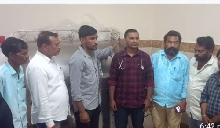 హుస్నాబాద్ ప్రభుత్వ హాస్పిటల్ కి నిధులు విడుదల చేసిన ఎంపీ బండి సంజయ్ u714-1008474422