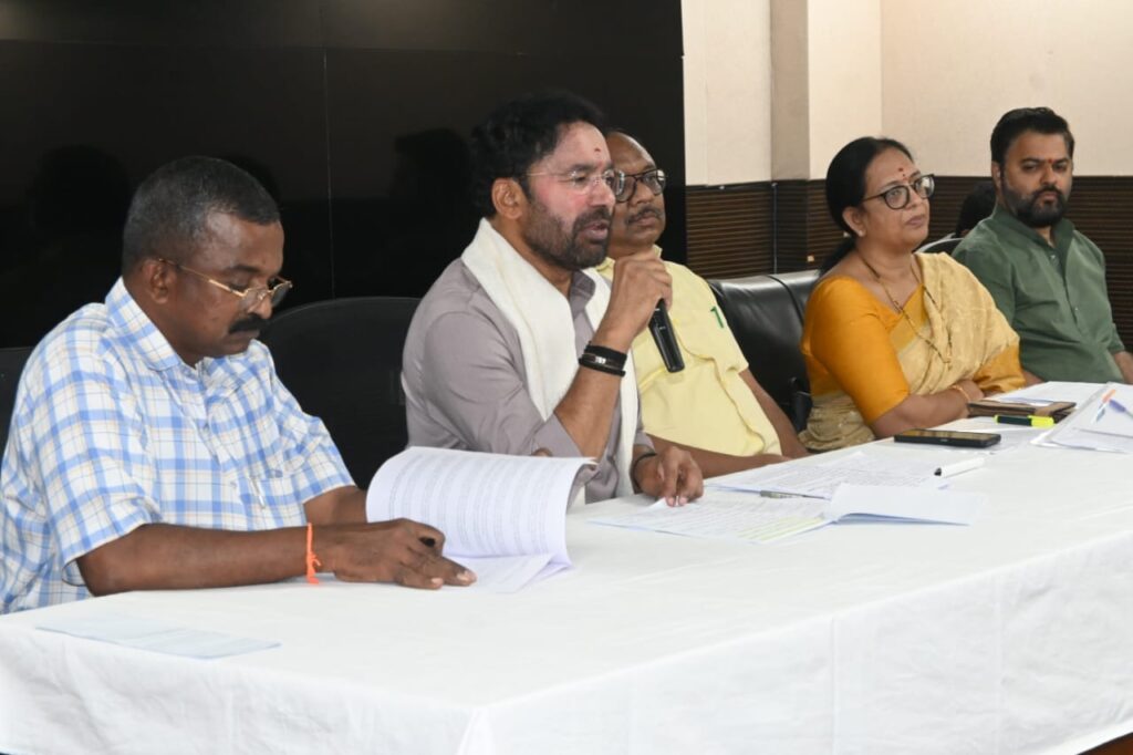 దేశ నిర్మాణం దిశగా యువతలో స్ఫూర్తిని నింపనున్న సర్దార్ @150 యూనిటీ మార్చ్: కేంద్ర మంత్రి శ్రీ జి. కిషన్ రెడ్డి u714-IMG-20251017-WA00101