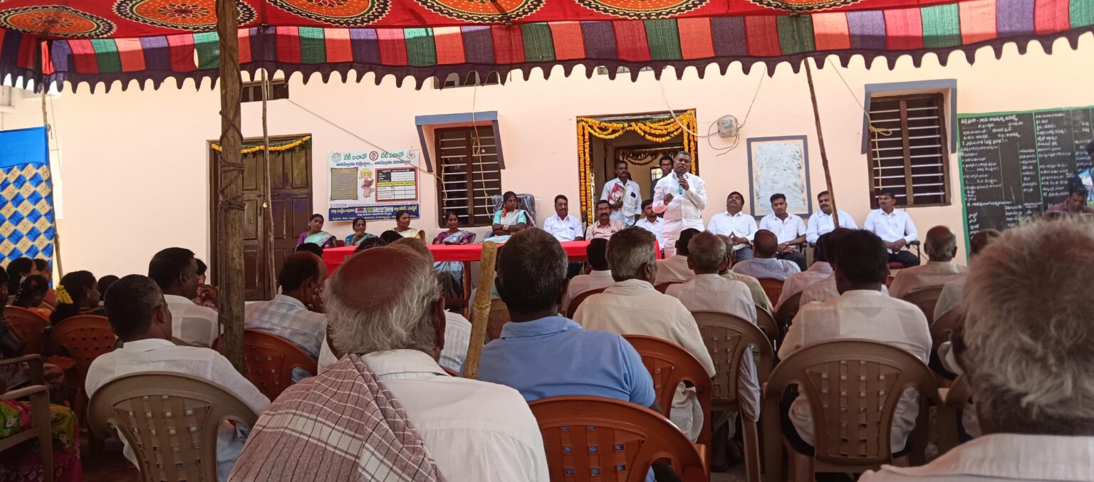 నూతన పాలకవర్గానికి పలు సూచనలు చేసిన మాజీ జిల్లా పరిషత్ వైస్ చైర్మన్ u715-1010388110