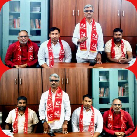 మున్సిపల్ ఎన్నికల్లో పోటికి సిద్ధం సీపీఐ పార్టీ 1011076068