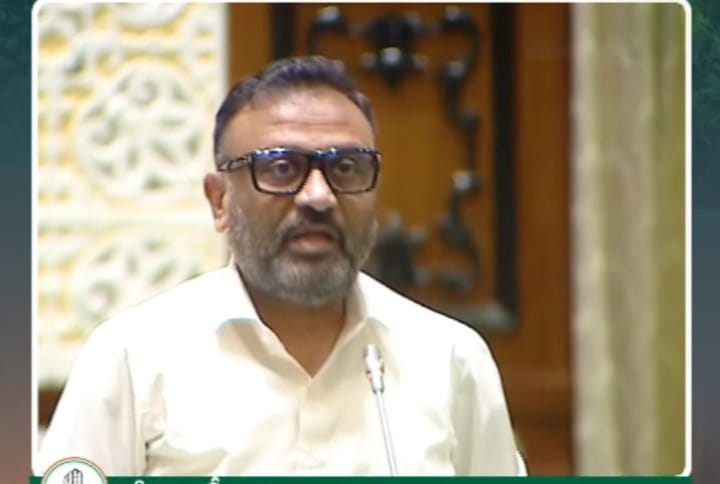 పంట కొనుగోళ్లు, రైతుల సమస్యలపై అసెంబ్లీలో ప్రసంగించిన జుక్కల్ ఎమ్మెల్యే తోట లక్ష్మీ కాంతారావు u714-1010827606