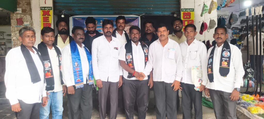 జూలై 7న ప్రతి గ్రామ గ్రామాన ఎమ్మార్పీఎస్ జెండా ఎగరాలి
