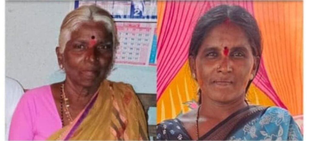అమ్మ మృతి తట్టుకోలేక కూతురు మృతి..