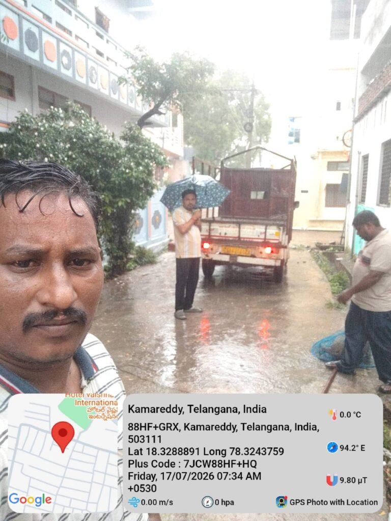 14వ వార్డ్‌లో వీధి కుక్కల పట్టివేత కాలనీవాసులకు ఊరట