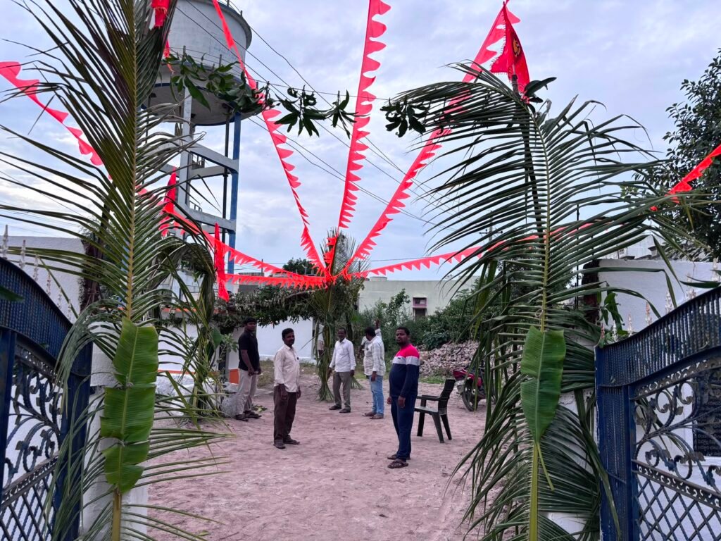 ఆషాఢ మాస బోనాలకు ముస్తాబైన గ్రామదేవతల ఆలయాలు