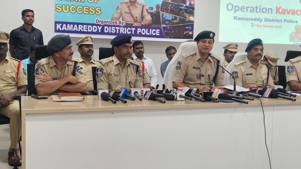 ప్రీవెంటివ్ పోలీసింగ్ వైపు కామారెడ్డి పోలీసుల అడుగులు