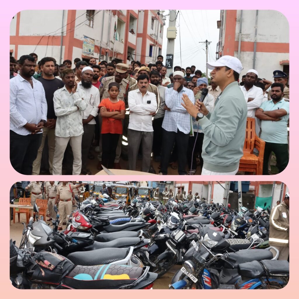 కమ్యూనిటీ కాంటాక్ట్ కార్యక్రమంతో ప్రజలకు మరింత చేరువైన కామారెడ్డి పోలీసులు..