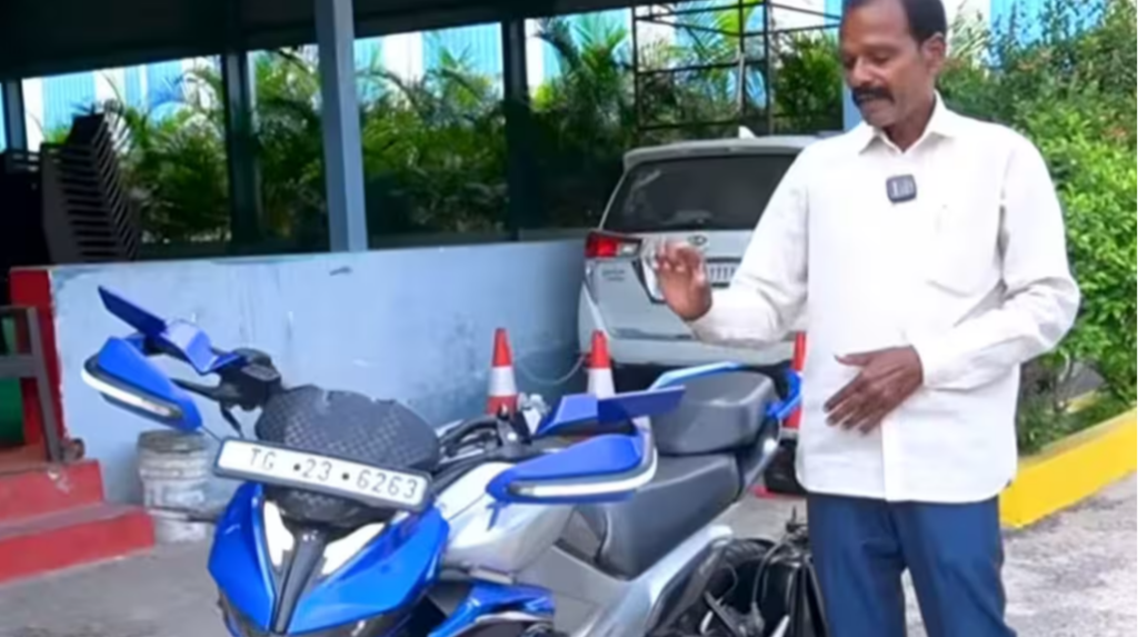 లీటర్ నీటితో 500కిలో మీటర్ల బైక్..పెట్రోల్ కొరతకు చెక్ పడేనా..?