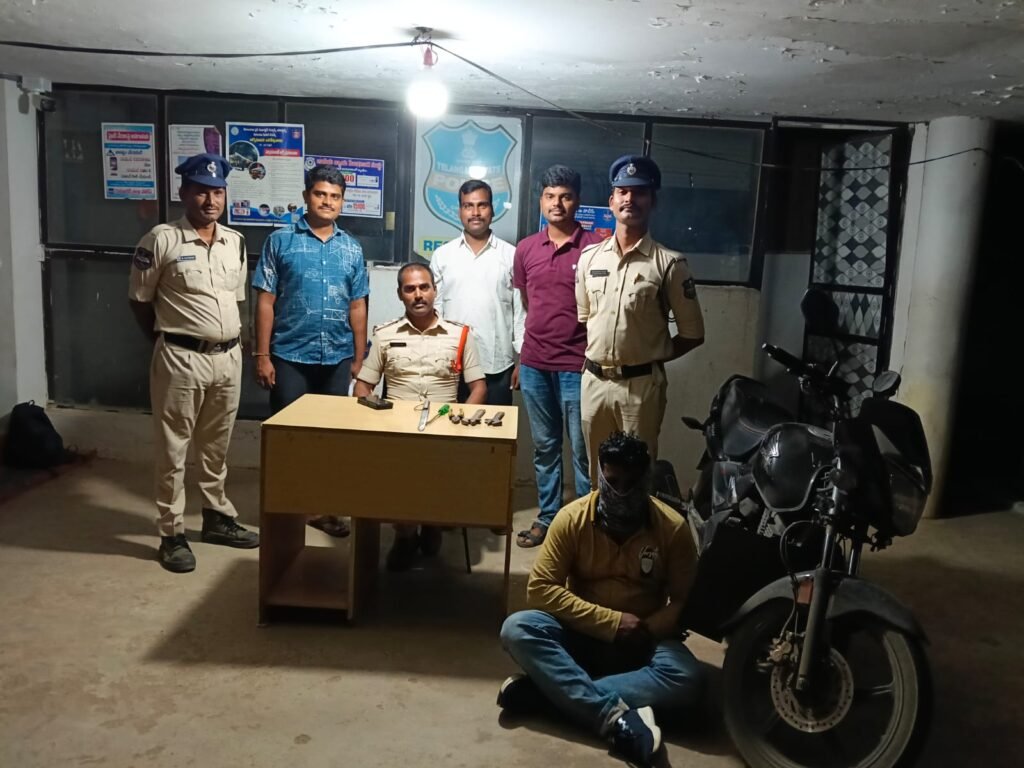 ట్రాన్స్‌ఫార్మర్ చోరీ ముఠా గుట్టురట్టు మరో నిందితుడు అరెస్ట్..