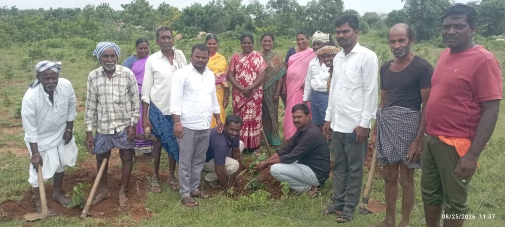 మద్దికుంటలో ఘనంగా వన మహోత్సవం