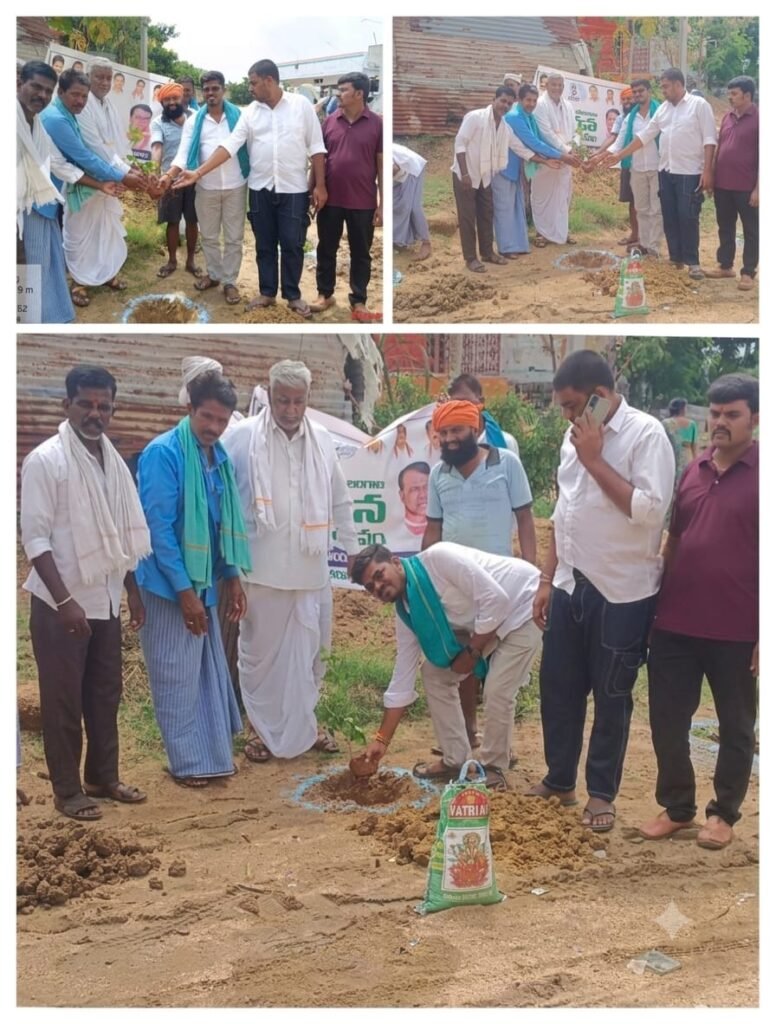 బీర్కూర్ తండాలో ఘనంగా వన మహోత్సవం