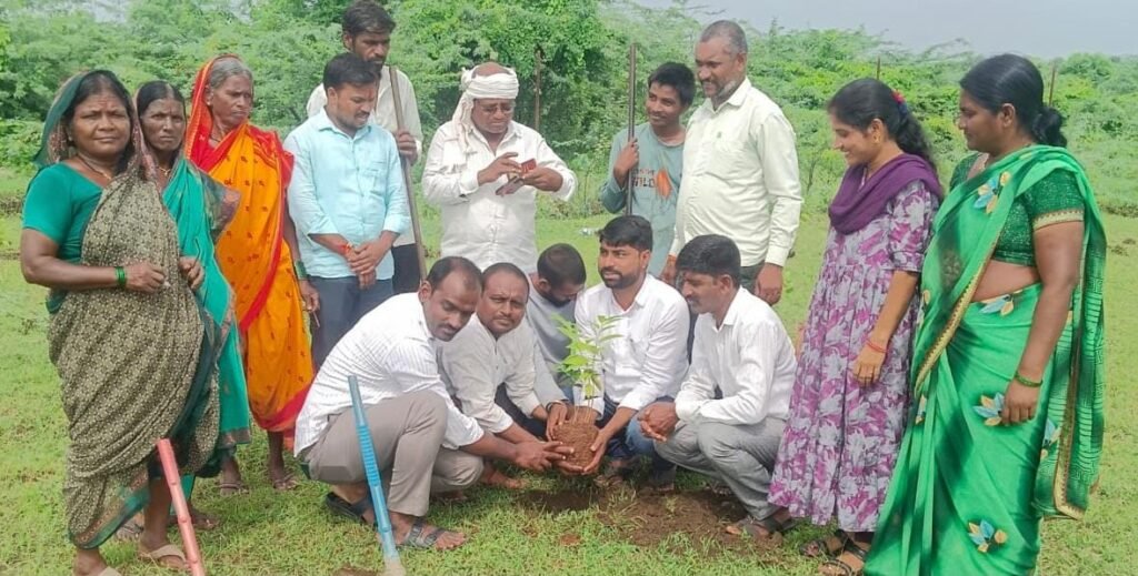 హరిత గ్రామాలే లక్ష్యంగా వన మహోత్సవం
